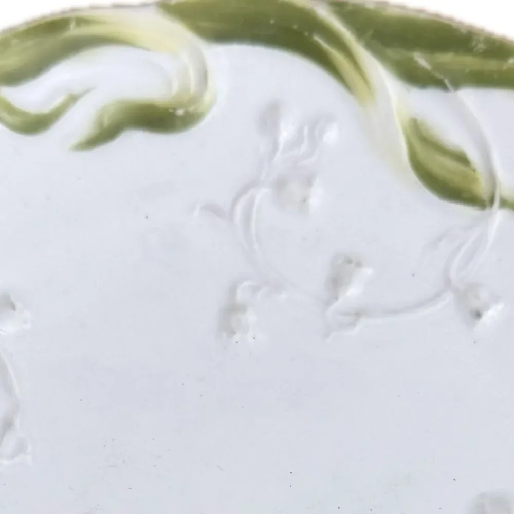 Vintage Weimar Porcelain Art Nouveau Lily of the Valley‎ Plate